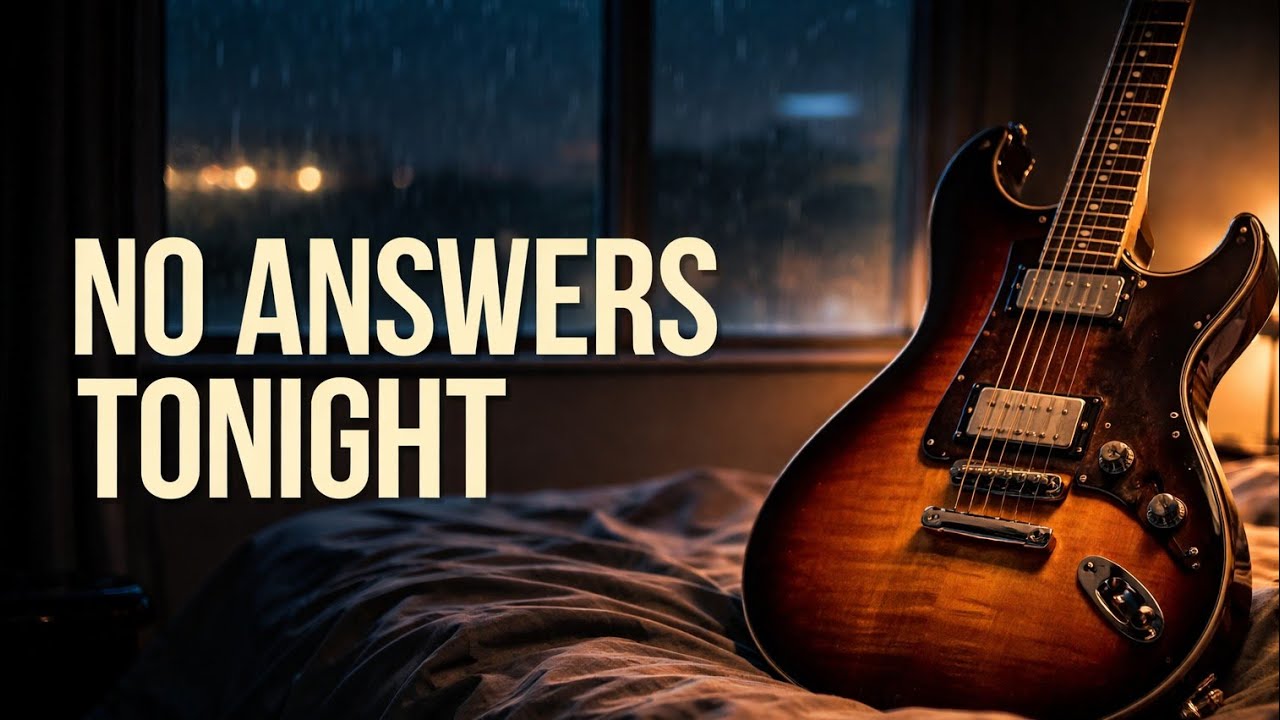 Sad Rock Instrumental for Silent Nights After Everything Is Said