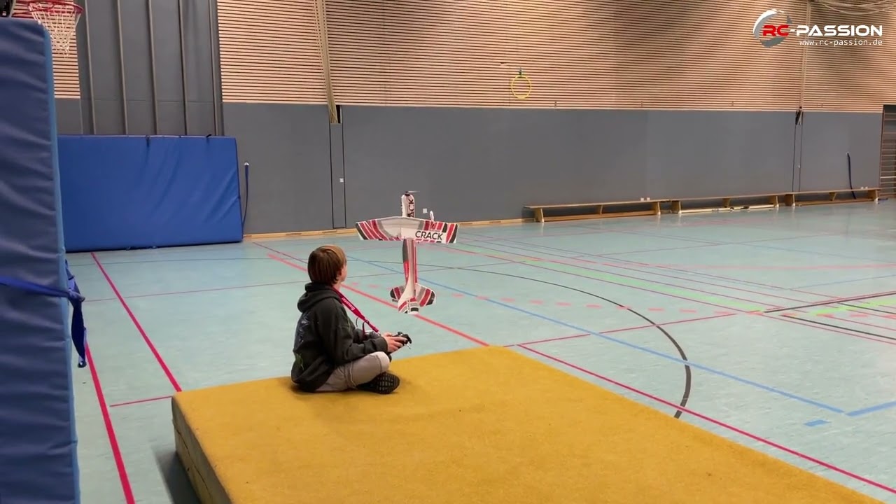 Maximilian Fiehn - Spaß mit der Crack 3D