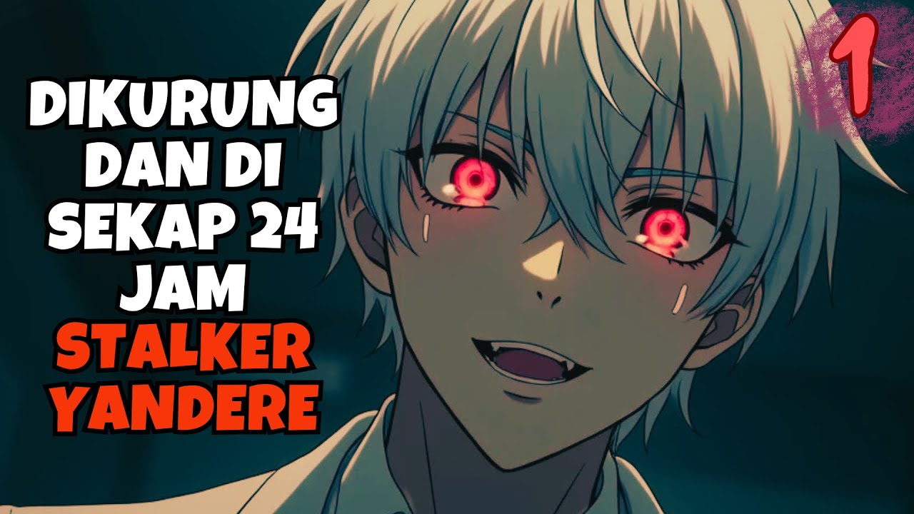 ASMR Yandere | Di Kurung Dan Di Jaga 24jam Oleh Stalker Yandere | eps 1 | Asmr Boyfriend