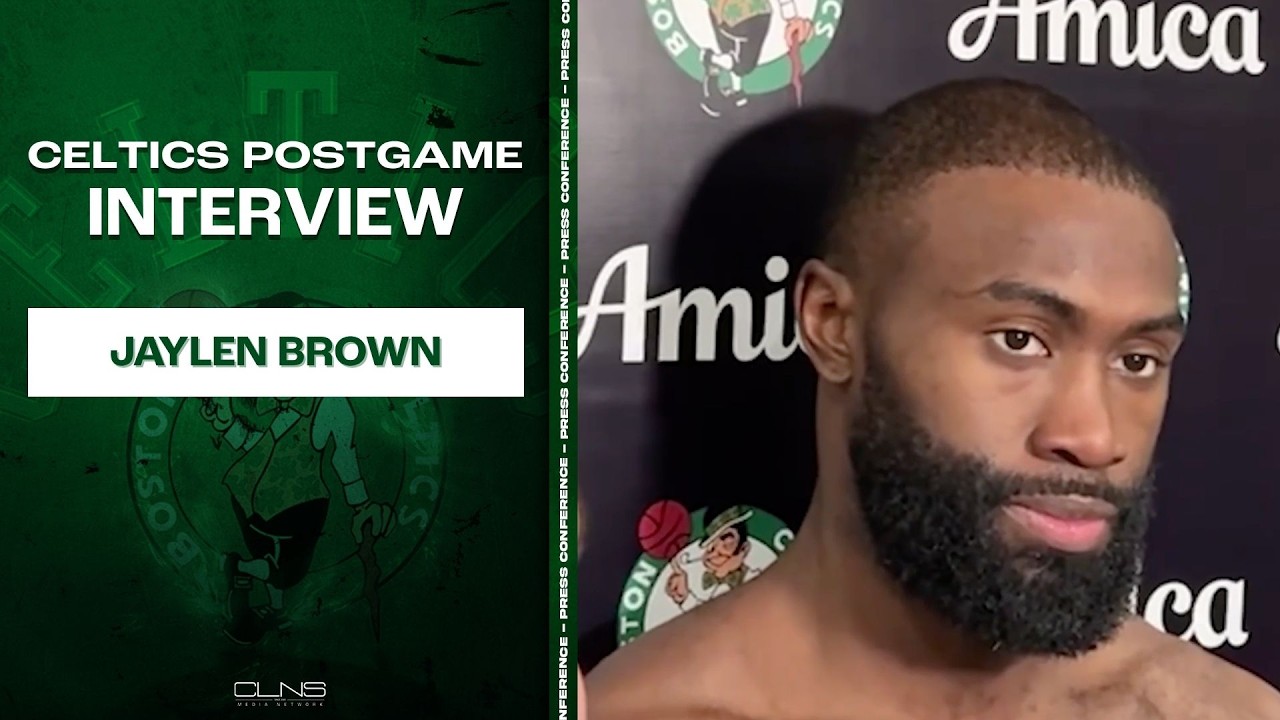 Джейлен Браун: Мы извлечем урок из поражения от &laquo;Миннесоты Тимбервулвз&raquo; | Послематчевое интервью ...