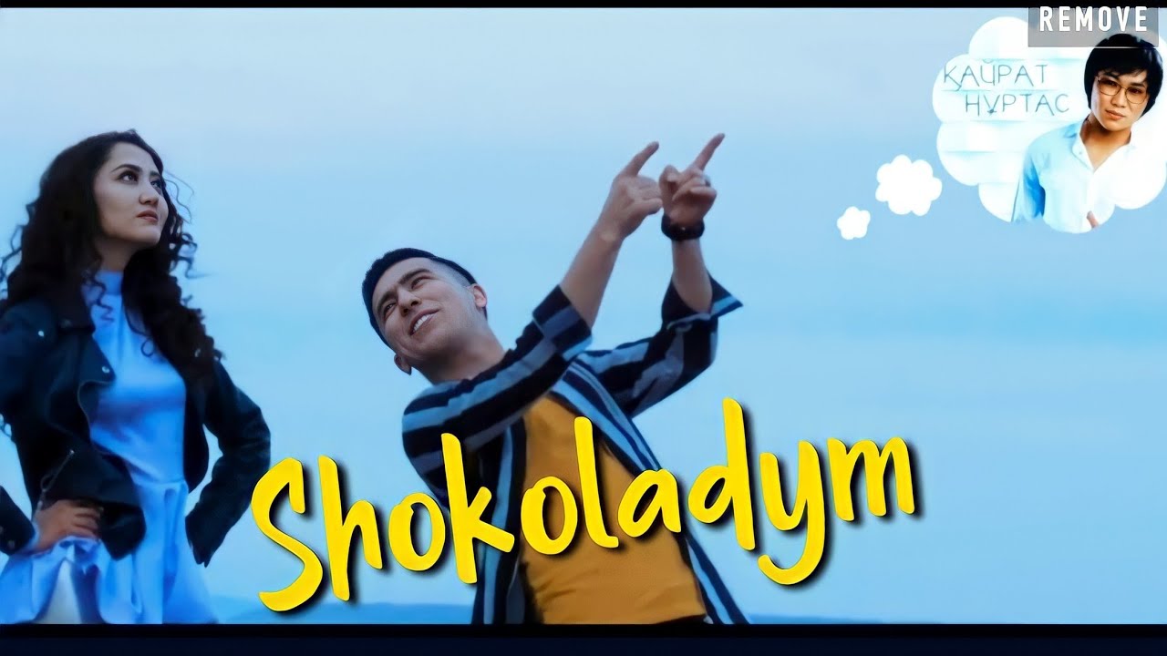 Шах Атажанов - Шоколадым| Shax Atajanov - Shokoladym [ Official music video ] 2021