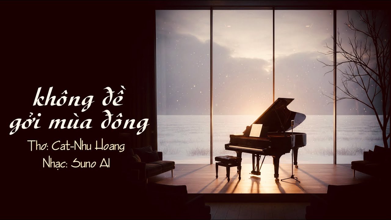 KHÔNG ĐỀ GỞI MÙA ĐÔNG | thơ: Cat-Nhu Hoang | nhạc: Suno AI