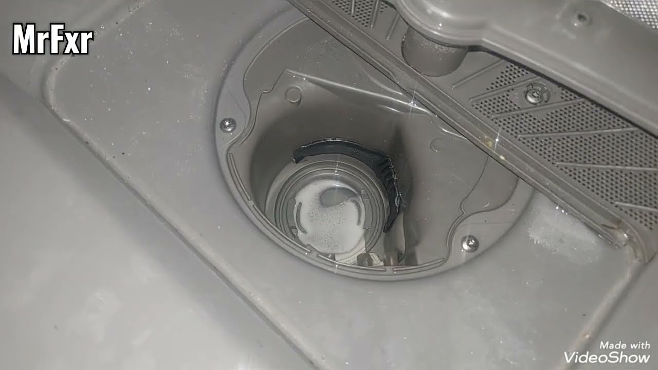 Dishwasher drain pump keeps ruining even after finished wash cycle E15