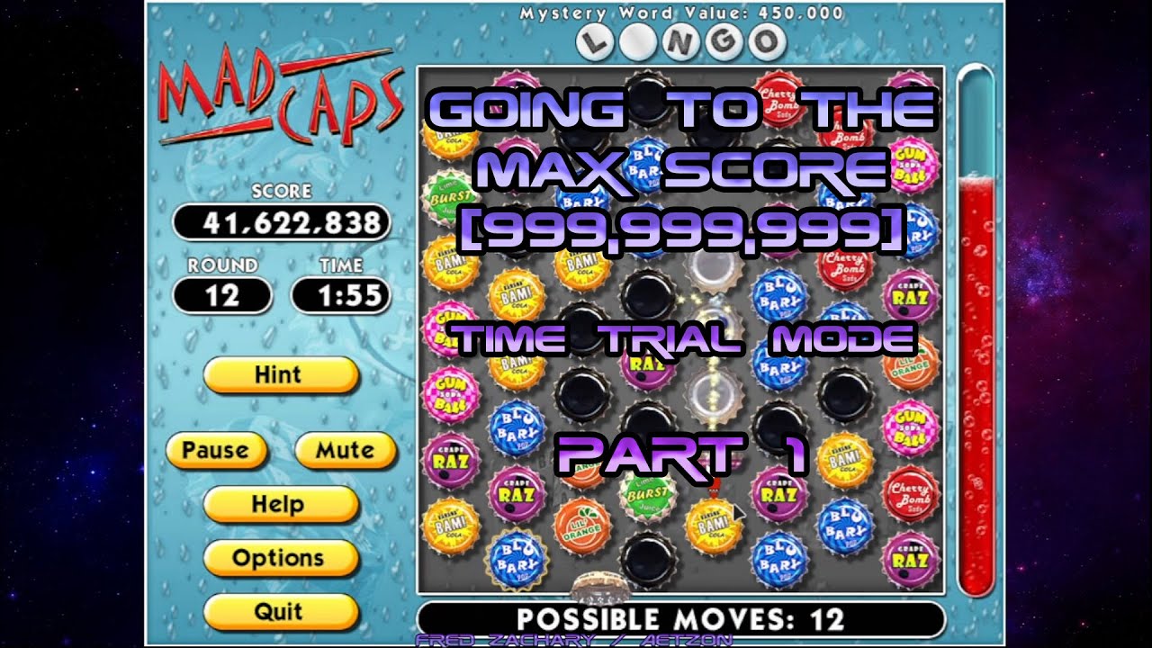 Mad Caps (2004) - Time Trial [Hard] | Going To The Max Score Part 1