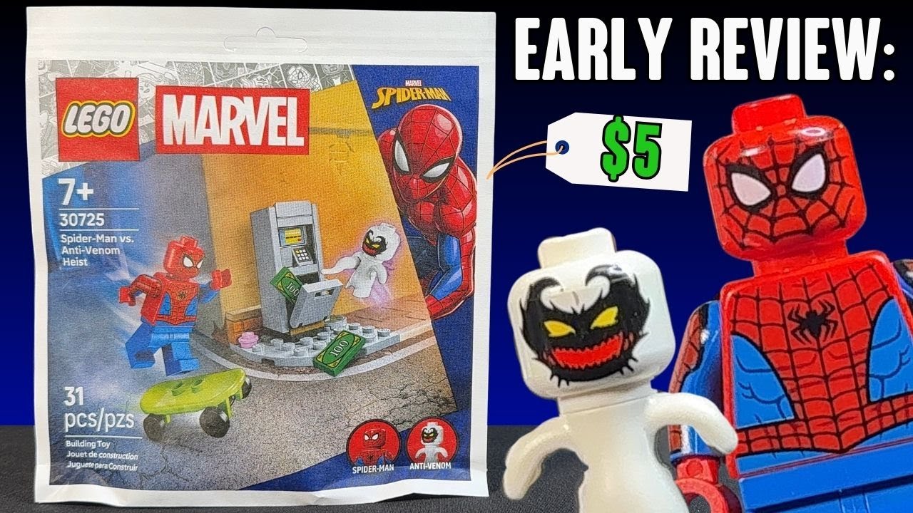 ПРЕДВАРИТЕЛЬНЫЙ ОБЗОР: Набор LEGO Marvel 