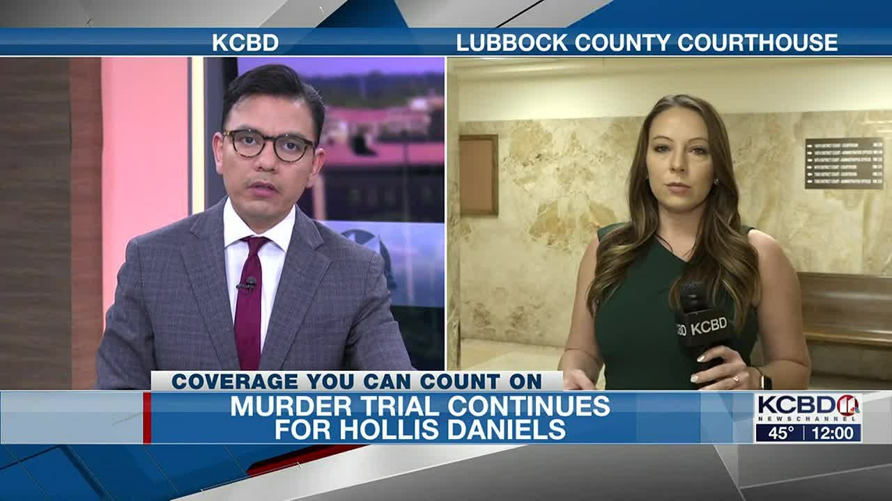 Testimony continues in capital murder trial of Hollis Daniels