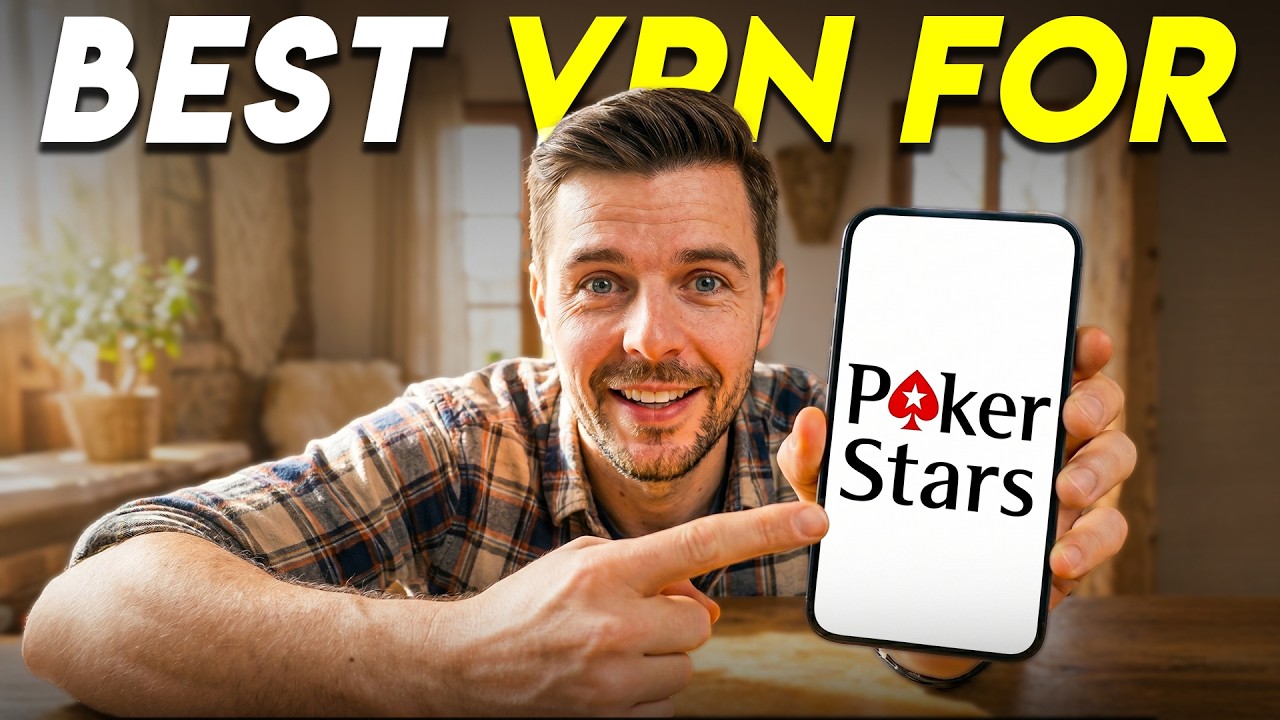 Best VPN To Access PokerStars In 2026 (EASY METHOD)