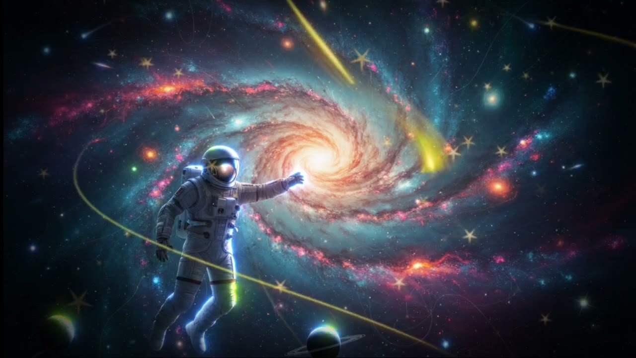 Cosmic Awakening: Energizing Mind and Mood with Lights and Movement Effects