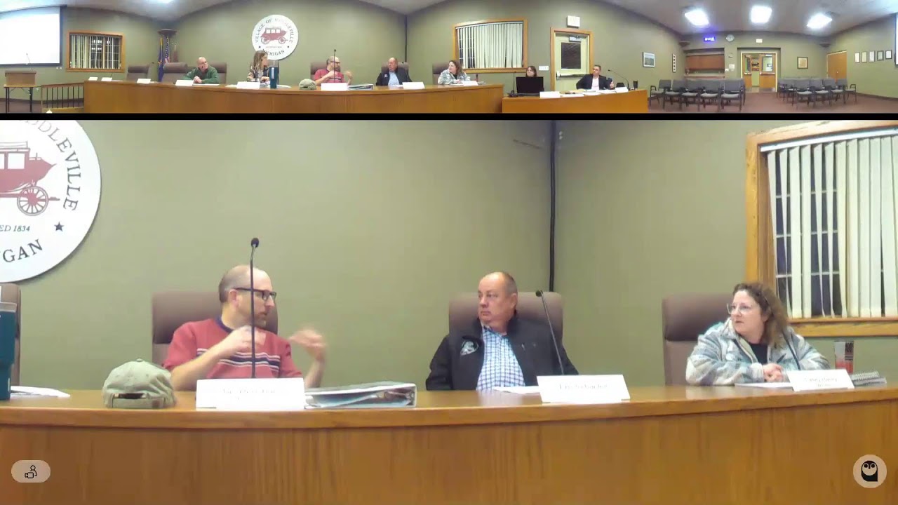 DDA (Downtown Development Authority) Meeting - November 5, 2025