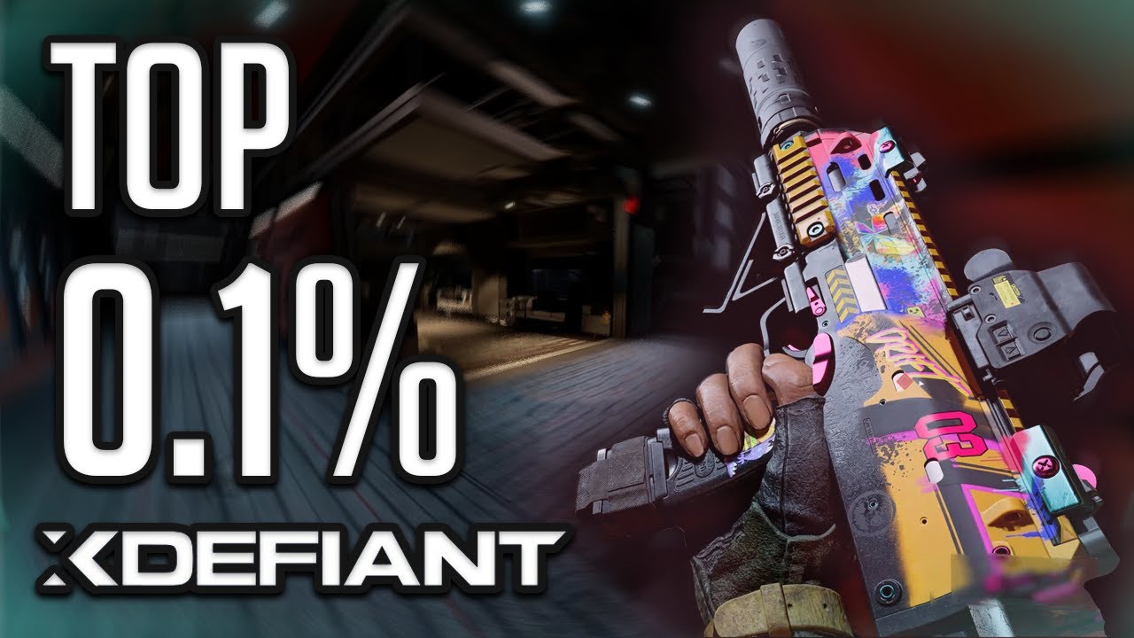 What Top 0.1% XDefiant Movement Looks Like...