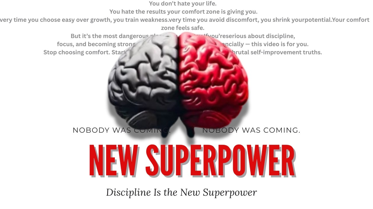Discipline Is the New Superpower (While Everyone Else Is Distracted)