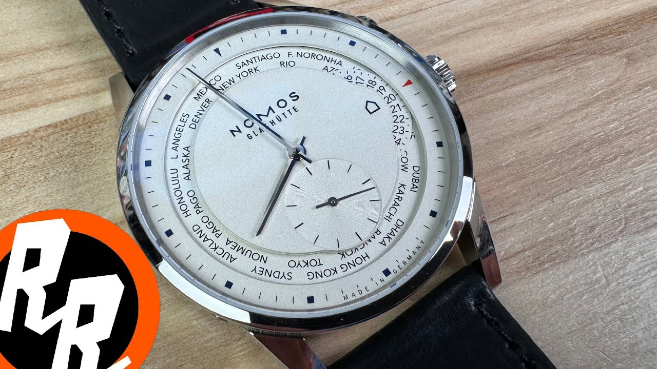 Nomos Zurich World Time Ref. 805 (Exquisite Timepieces)