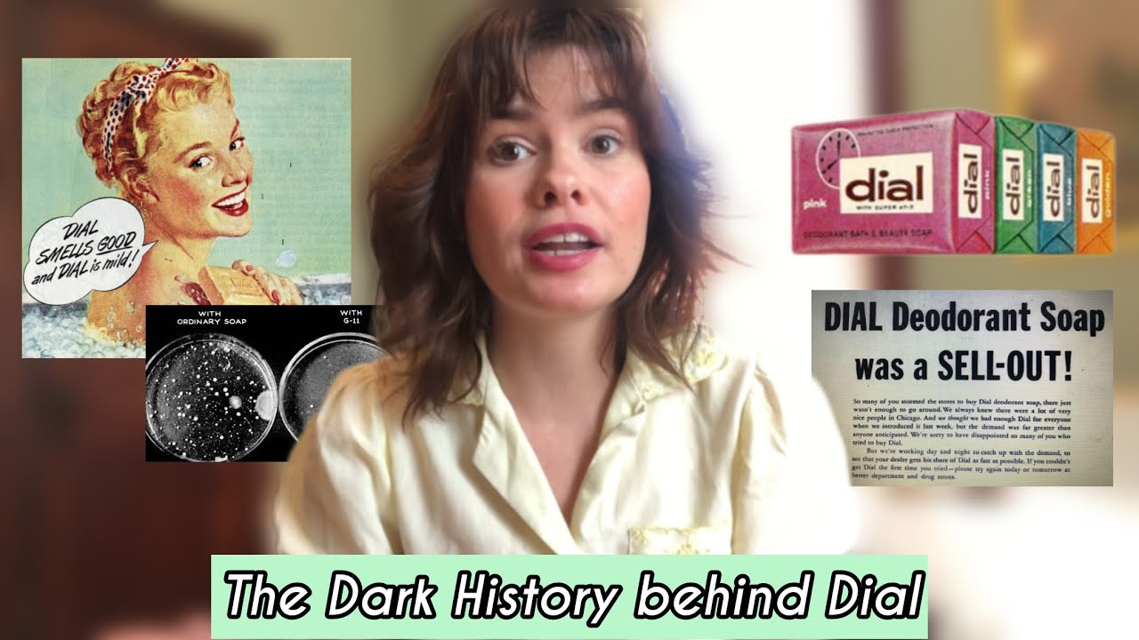 The Dark Secret Behind Vintage Dial Soap
