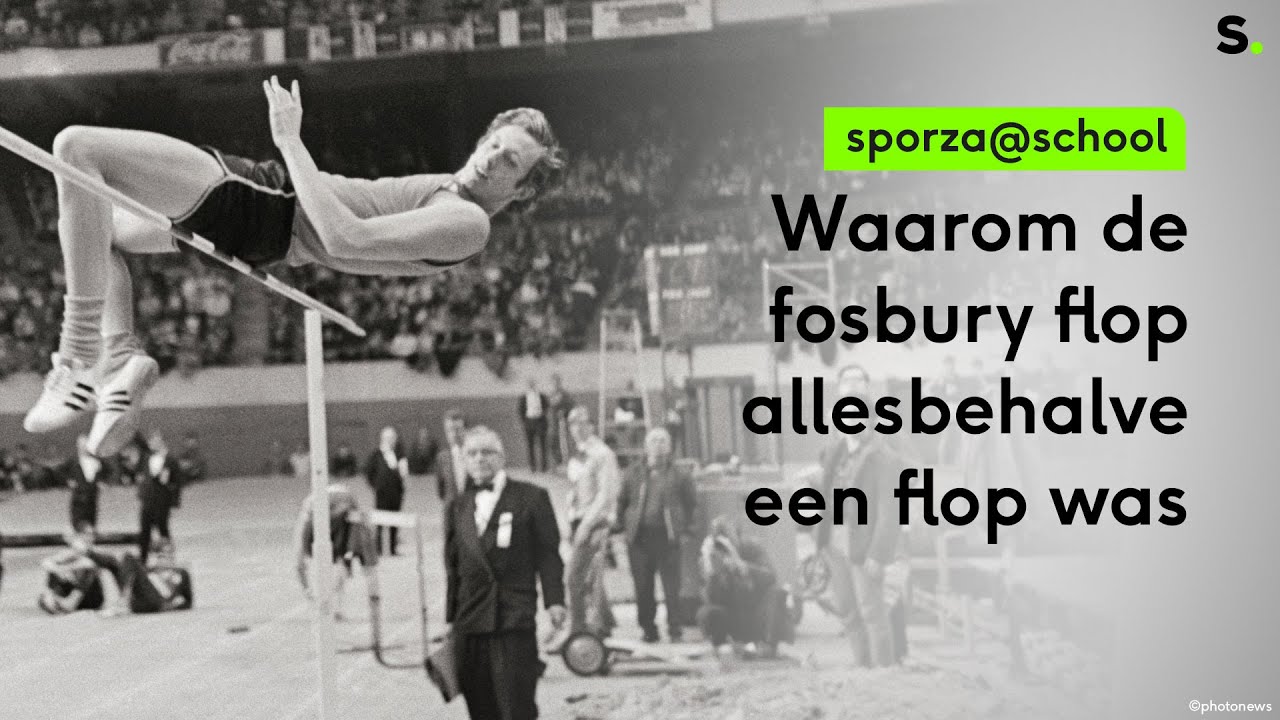 Waarom de Fosbury Flop allesbehalve een flop was | Sporza @ School 19