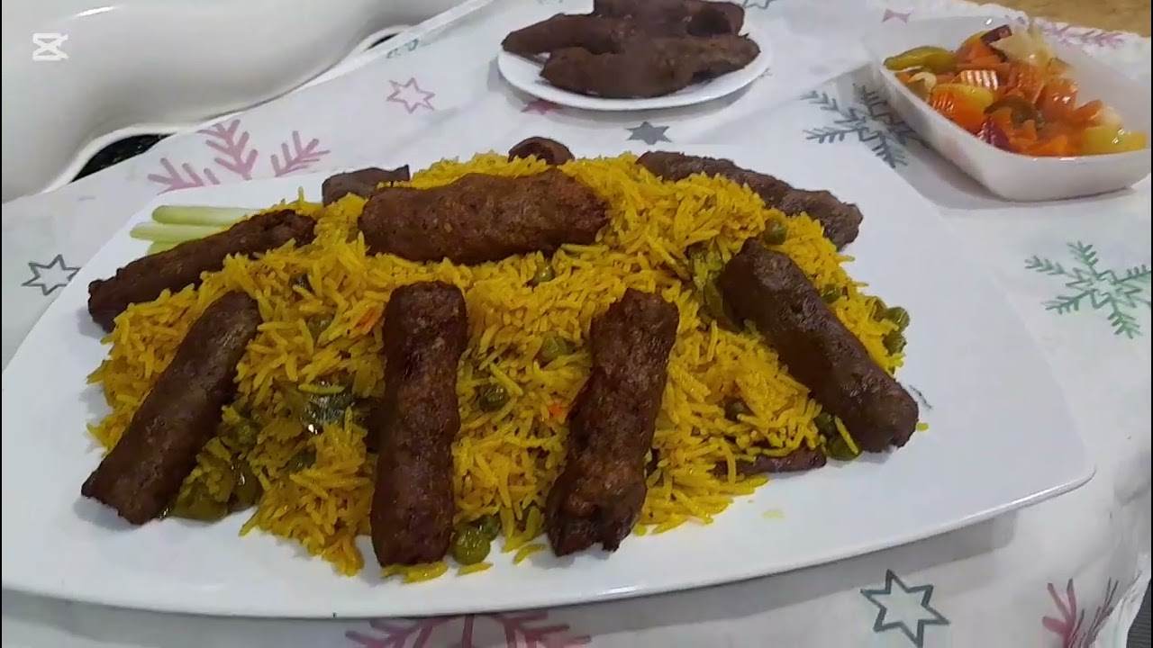 روتيني النهارده مع أحلي شوية كبسه وتعالو لما أقولكم علي تكايه حلوه عشان تخلي الرز مفلفل وميعجنش منك 