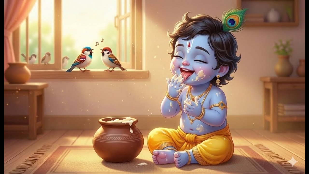 🙏 Achyutam Keshavam Krishna Damodaram | Most Popular Krishna Bhajan | Sacred Songs India