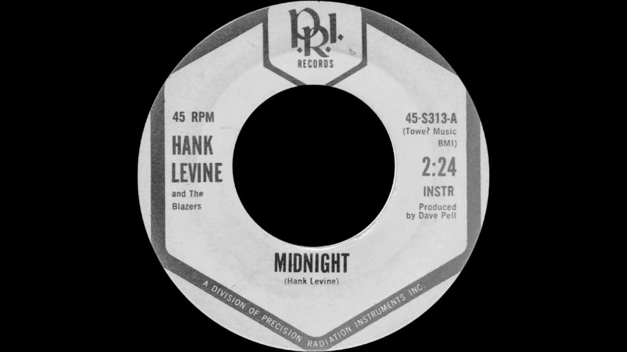 Hank Levine & The Blazers - Midnight