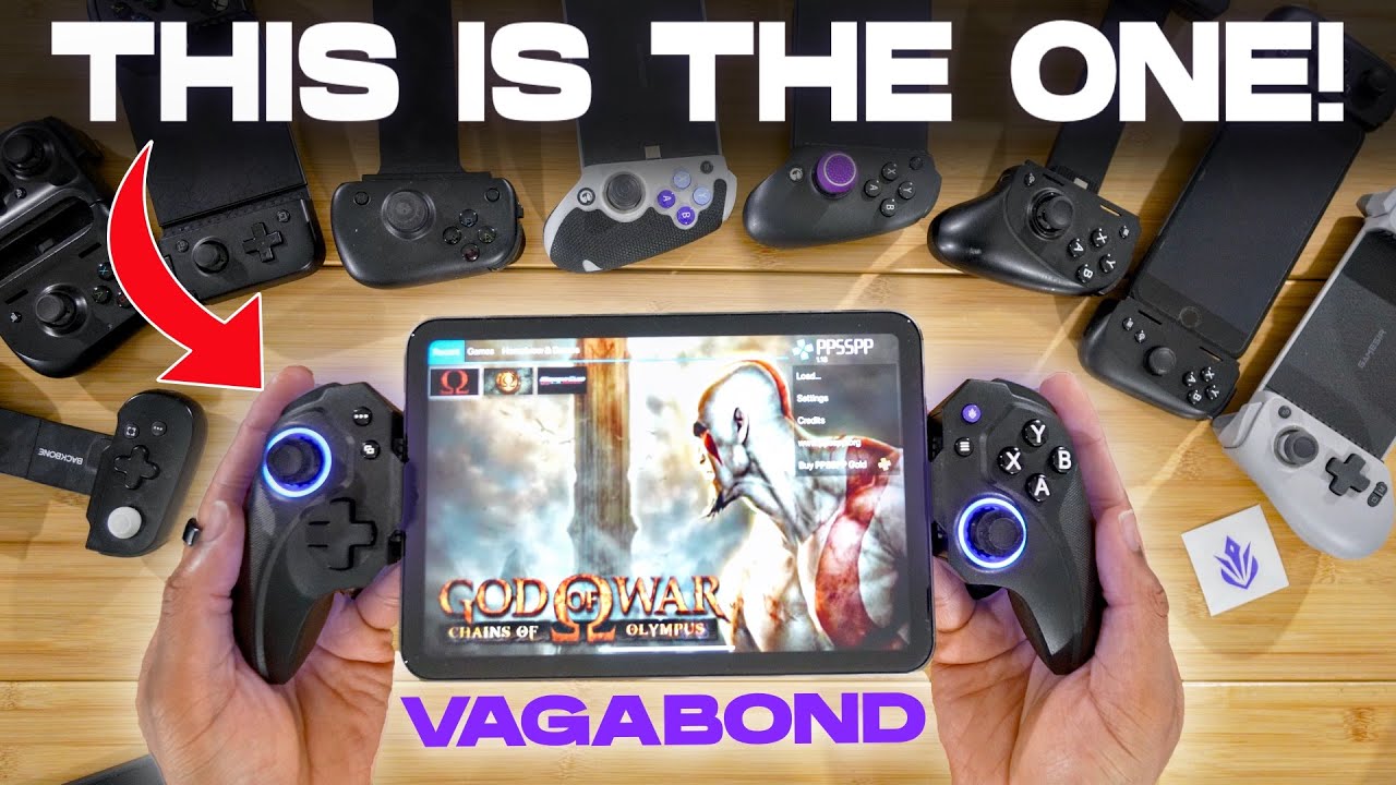 The BEST mobile controller | Elo Vagabond