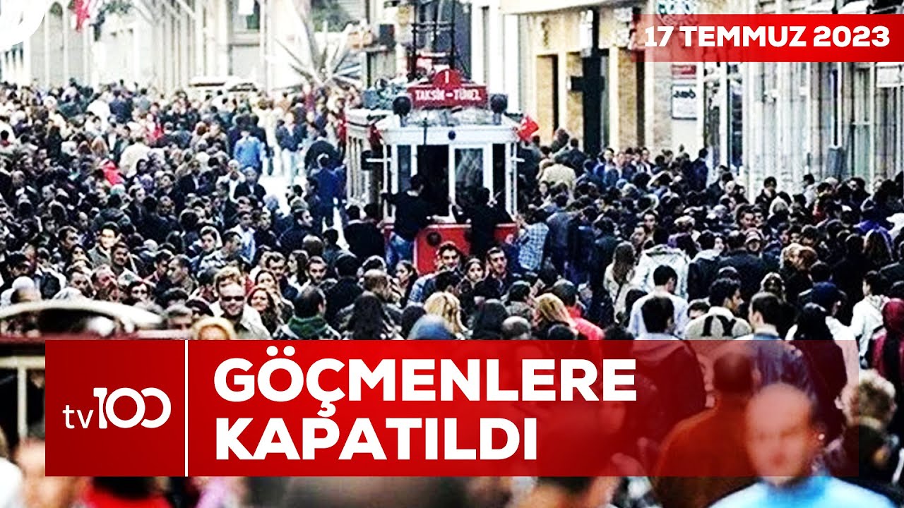 Kaç Mahalle Yabancılara Kapalı?  | Ece Üner ile Tv100 Ana Haber