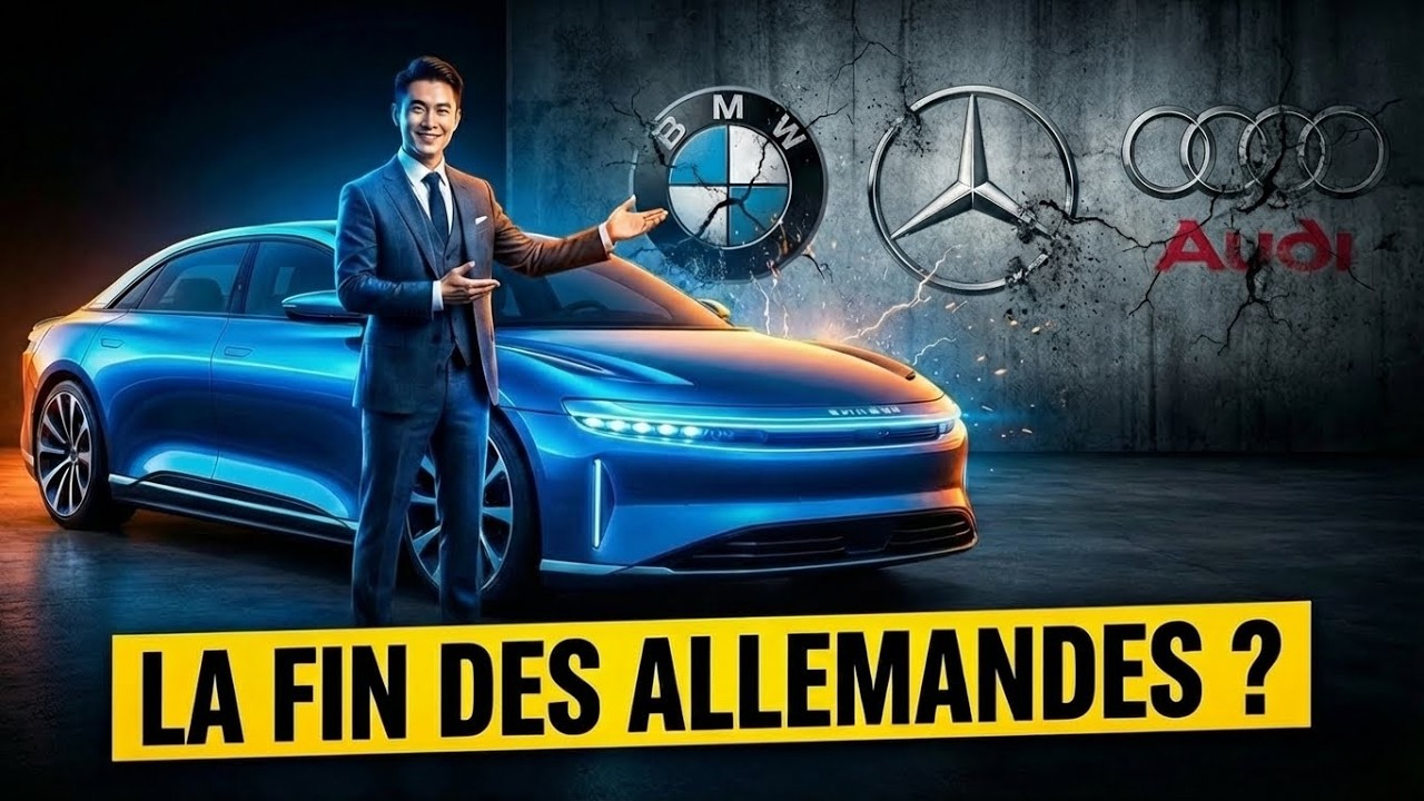 Pourquoi le Luxe Chinois a déjà ENTERRÉ Mercedes, Audi et BMW (-50%)