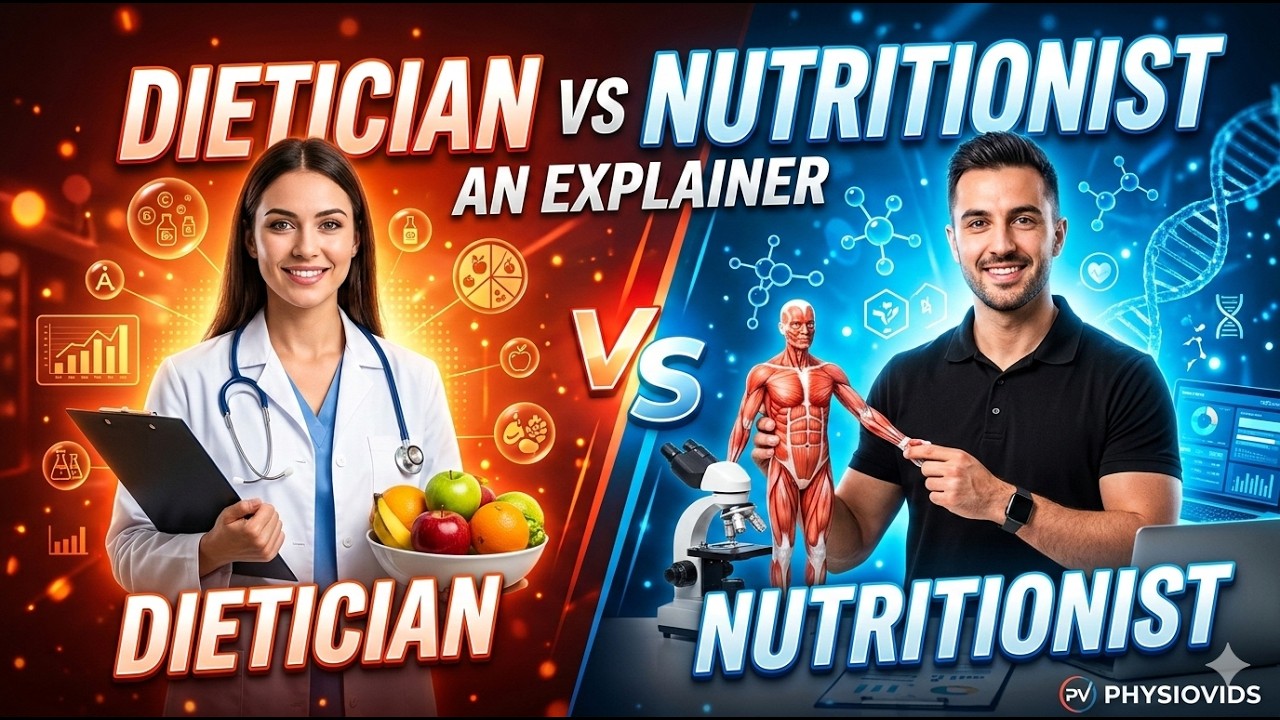 Dietitian vs Nutritionist- An Explainer