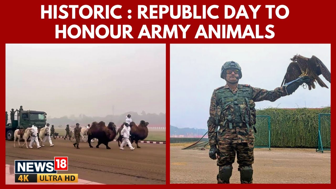 Republic Day 2026 | Army Animals to Make History at RD Parade 2K26 | Indian Armed Forces | 4K