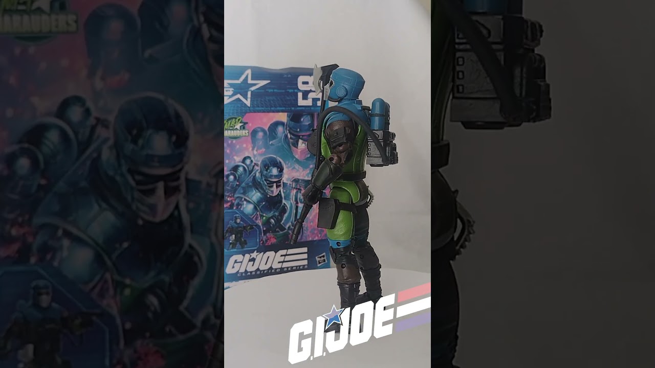 GI Joe Classified Series - Barbecue Mad Marauders