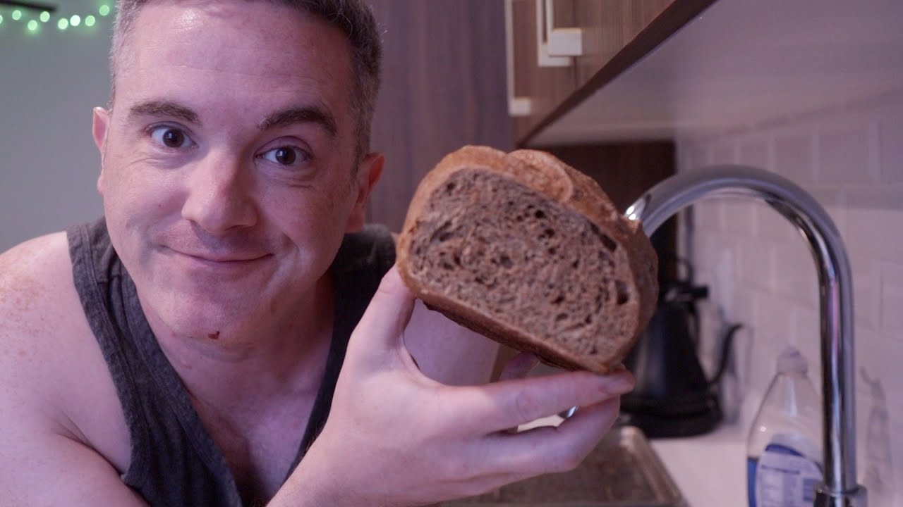 Making A Loaf Of Bread With Freshly-Milled Flour In Real-Time! (Sort-of)