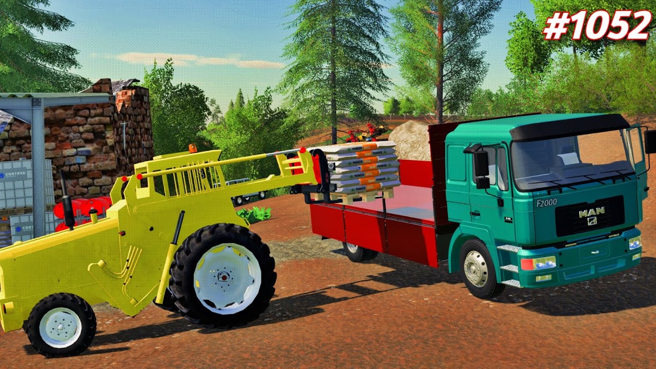 Ролевая игра на Думешти ///МЫ ПРОДАЕМ ПОДДОНЫ С СЕМЕНАМИ [1052]-Farming Simulator 19
