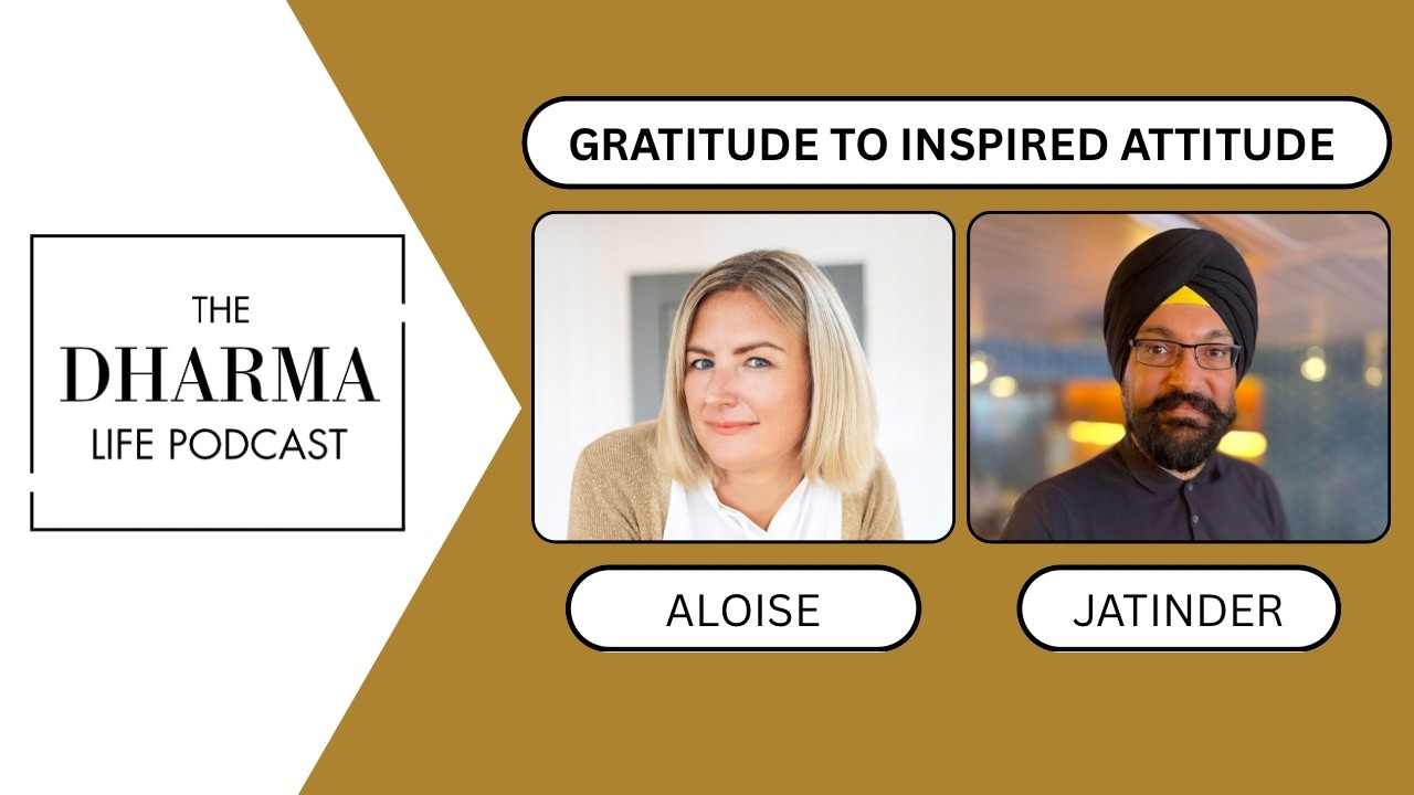 GRATITUDE TO INSPIRED ATTITUDE | Spiritual Path, Mindset & Purpose-Driven Success