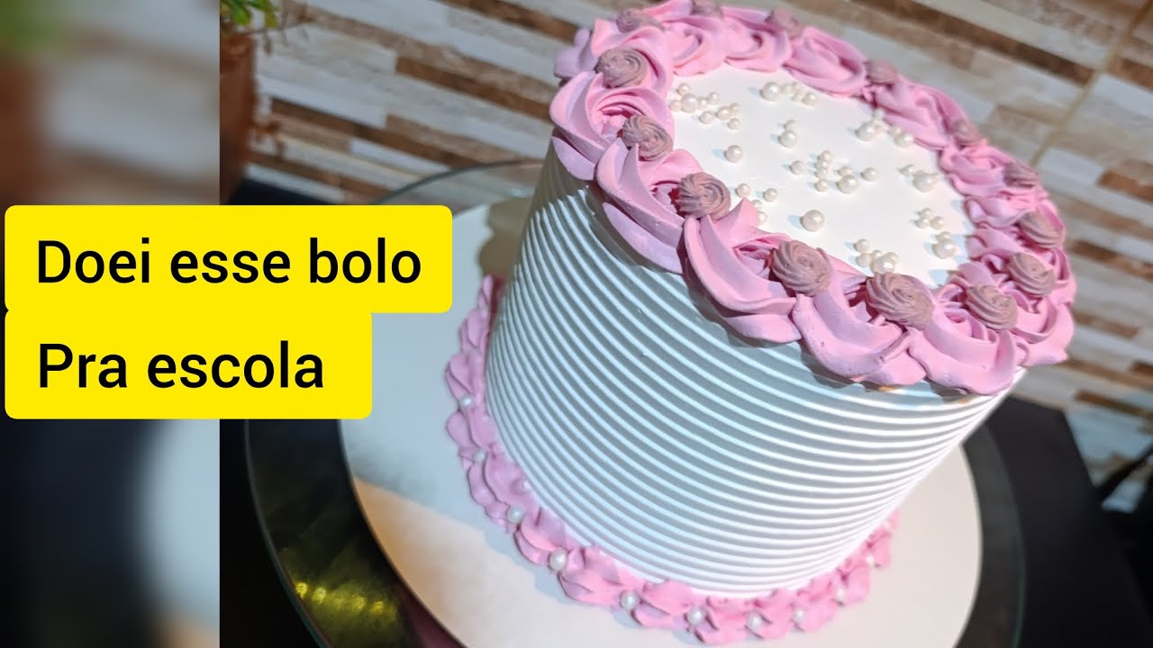 DOEI ESSE BOLO PRA ESCOLA/ FESTINHA FIM DE ANO