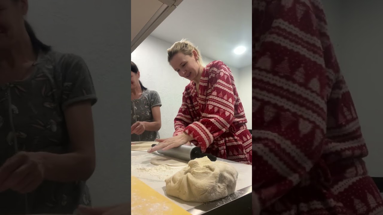 Вечер пельмешек #asmr #еда 