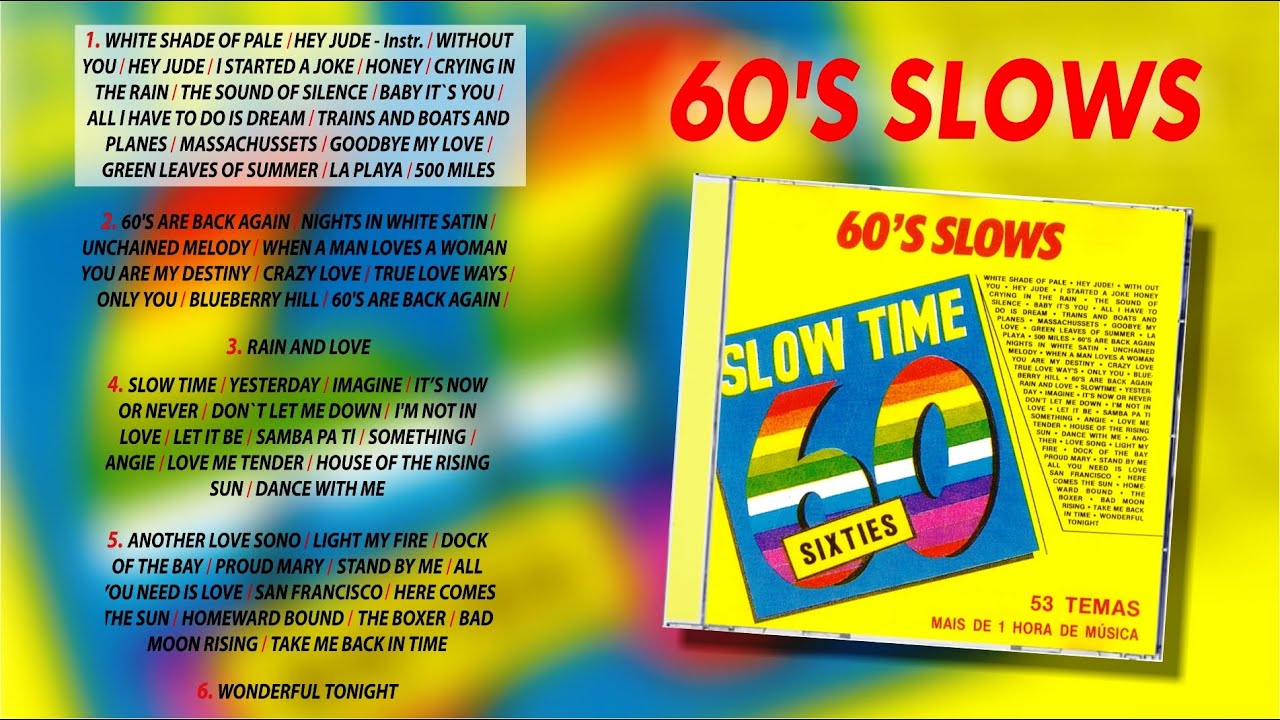 The Jimmy's - 60's slows (Full album)