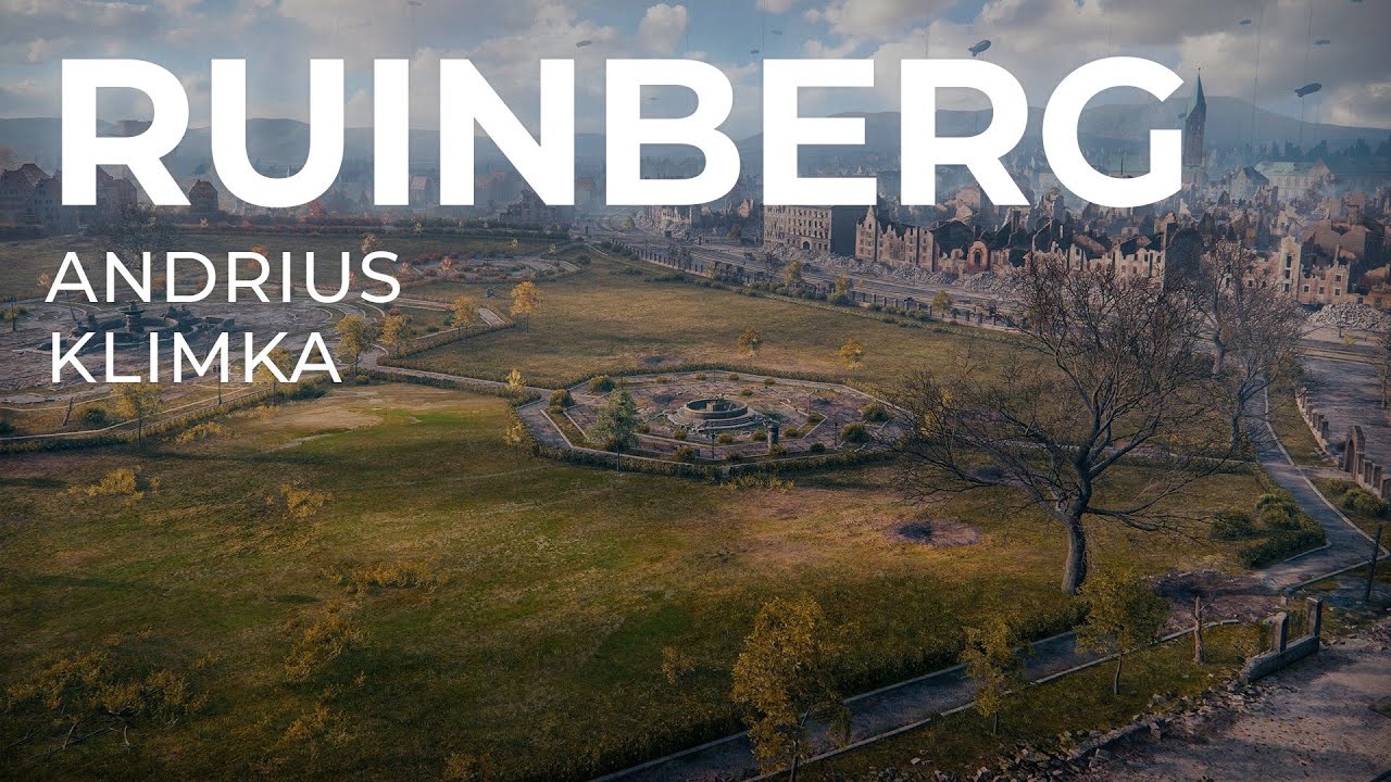 Andrius Klimka - Ruinberg (World of Tanks OST) - WoT Руинберг Музыка