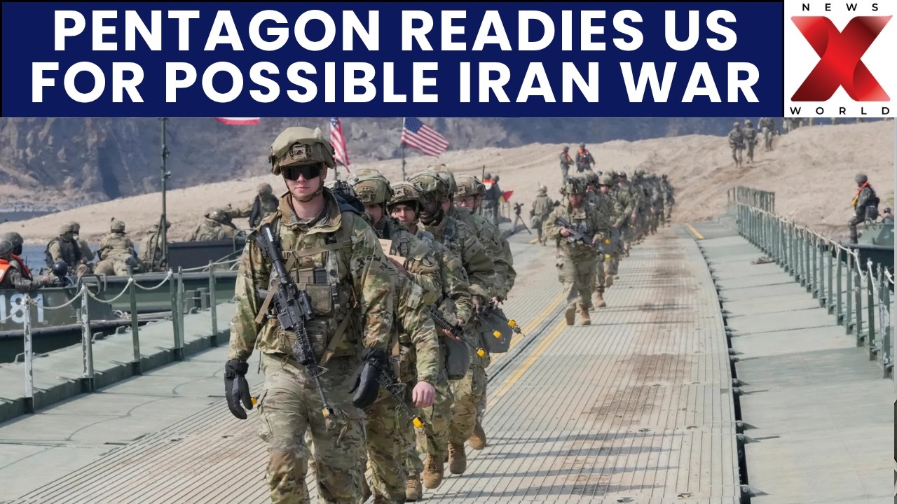 Pentagon Prepares For Possible Major Iran Operations | NewsX World