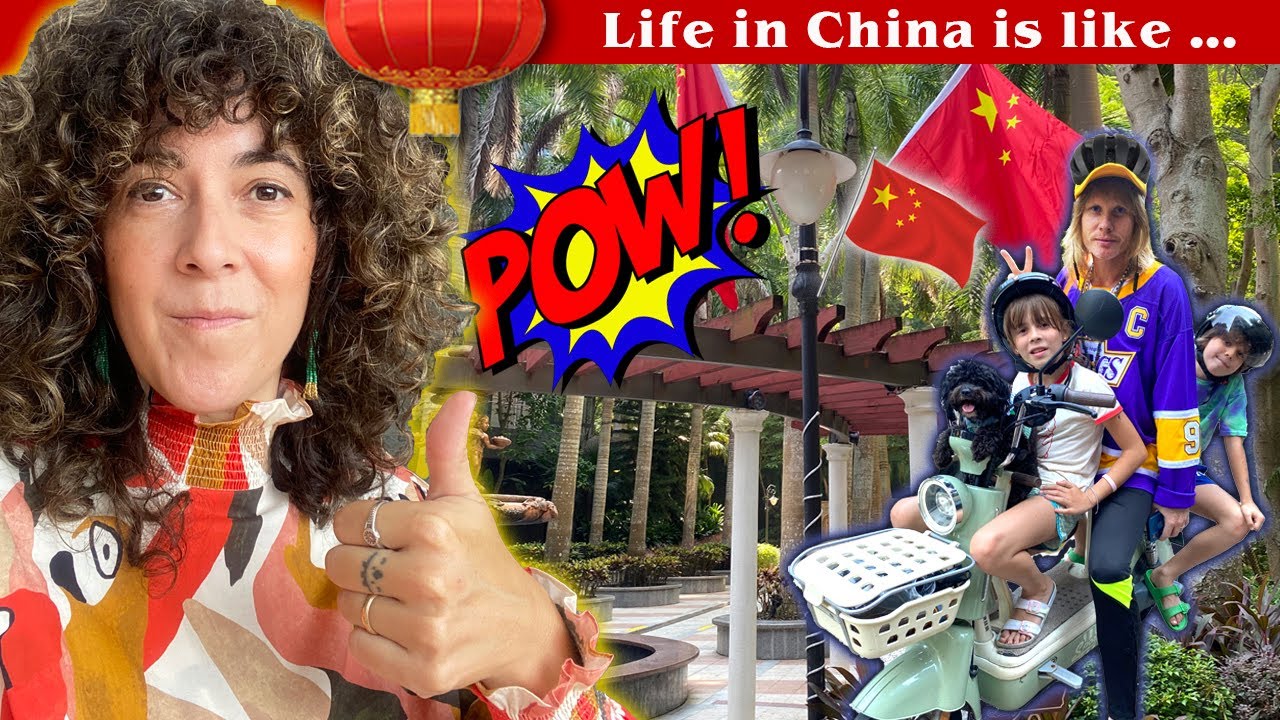 A REAL Day in the Life of an Expat Mom in China 🇨🇳😳