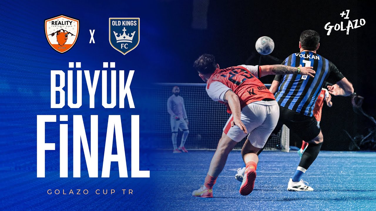 OLAYLI FİNAL! | Reality FC vs Old Kings FC