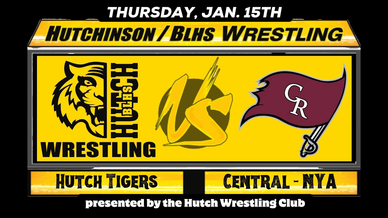 01/15/2026 Wrestling:  HUTCH/BLHS  vs  Norwood Young America (Central)