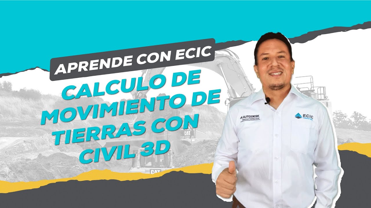 Calculo de movimiento de tierras con CIVIL 3D