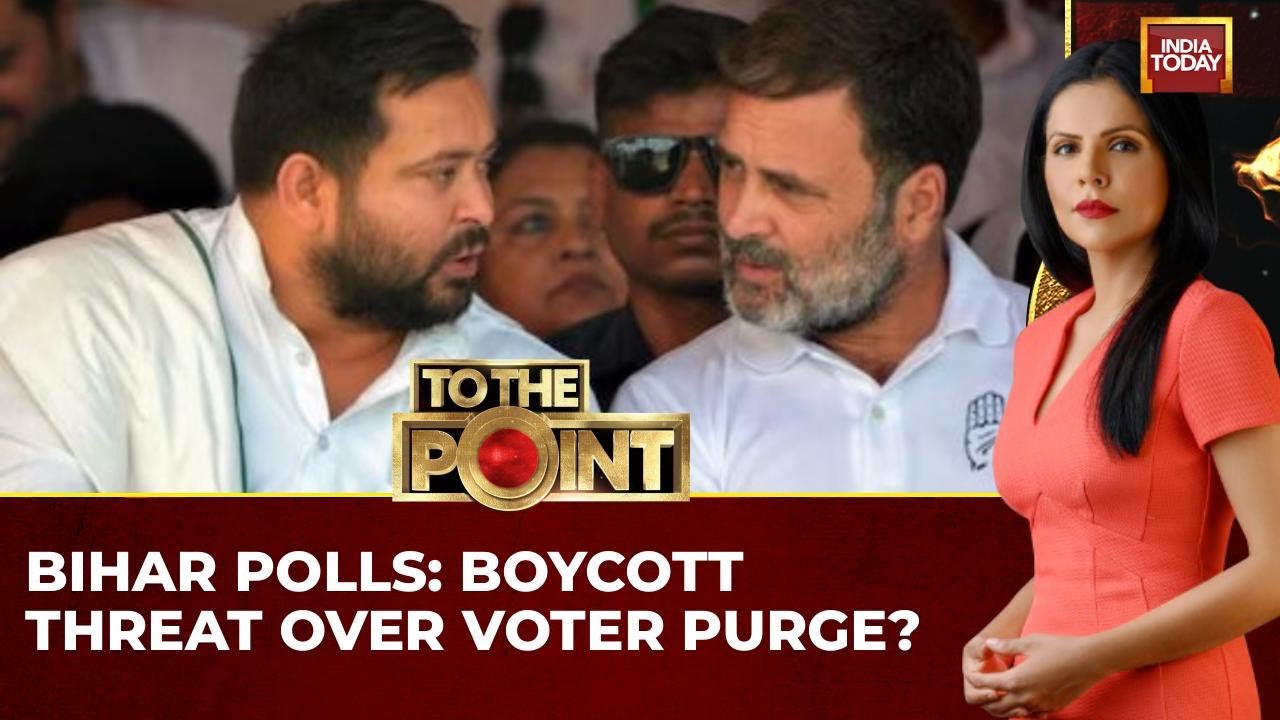 Heated Debate | Bihar Voter Row: Oppn Threatens Boycott Over 61 Lakh Names Struck Off