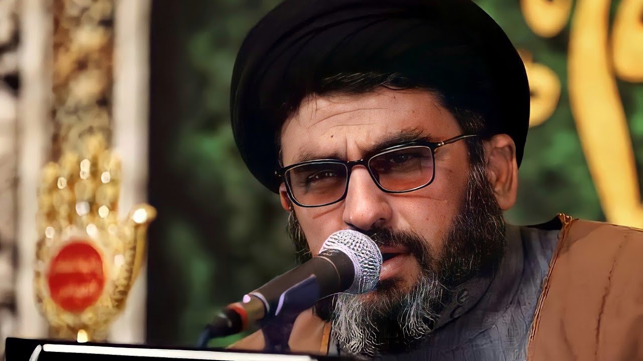 نعي يكسر الگلب! سيد علي ابوغنيمه