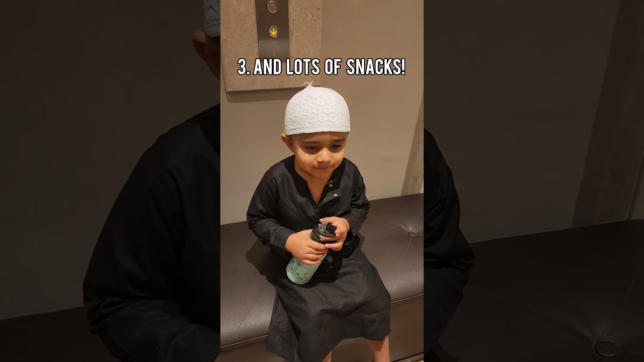 Top tips for Hajj/Umrah with 2 kids 3 and under! #hajj2023 #umrah #islam #muslim #shorts
