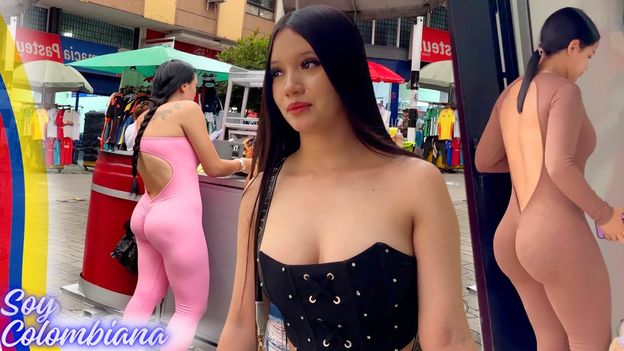 🇨🇴Medellín Downtown before Darkness | Exploring the streets 4K✅