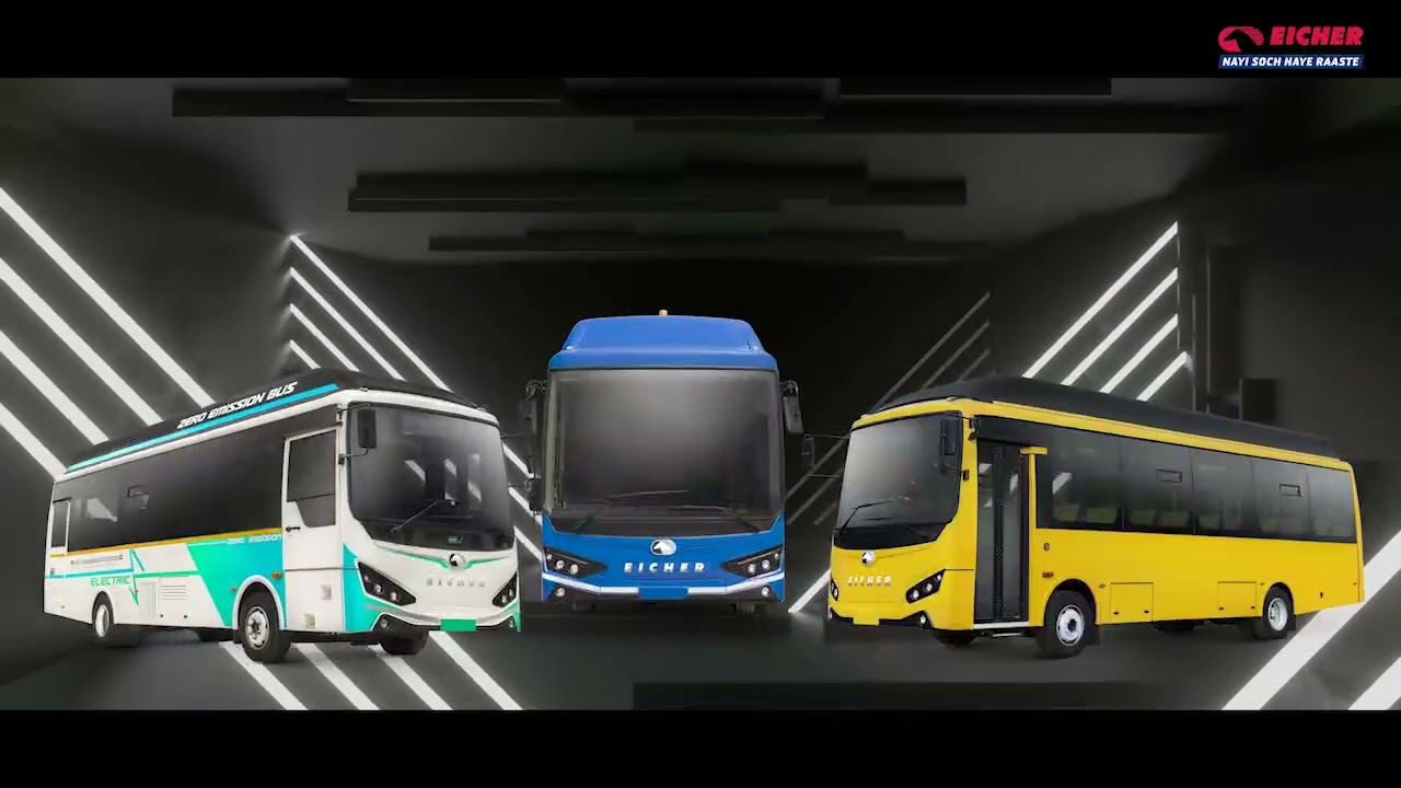Eicher's Manufacturing Prowess: 1.5 Lakh buses on the road & counting!