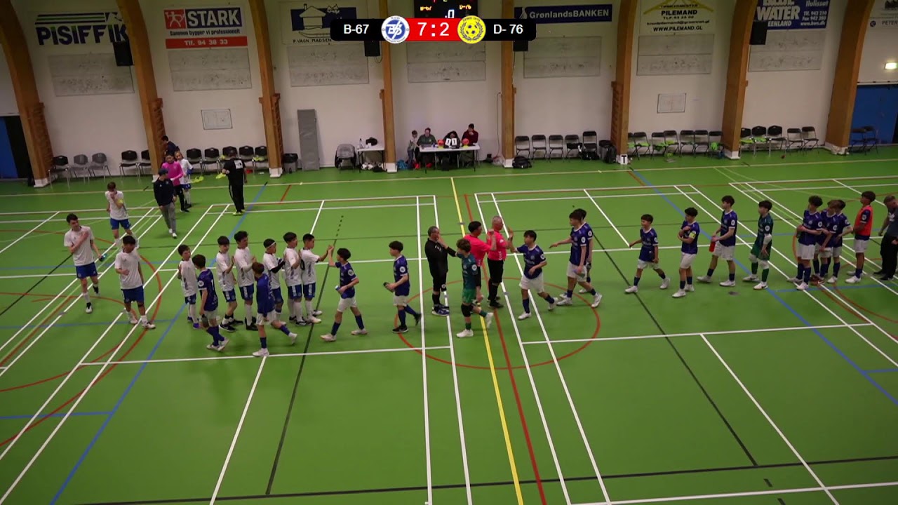 U15 NP - B67 vs. Disko 76