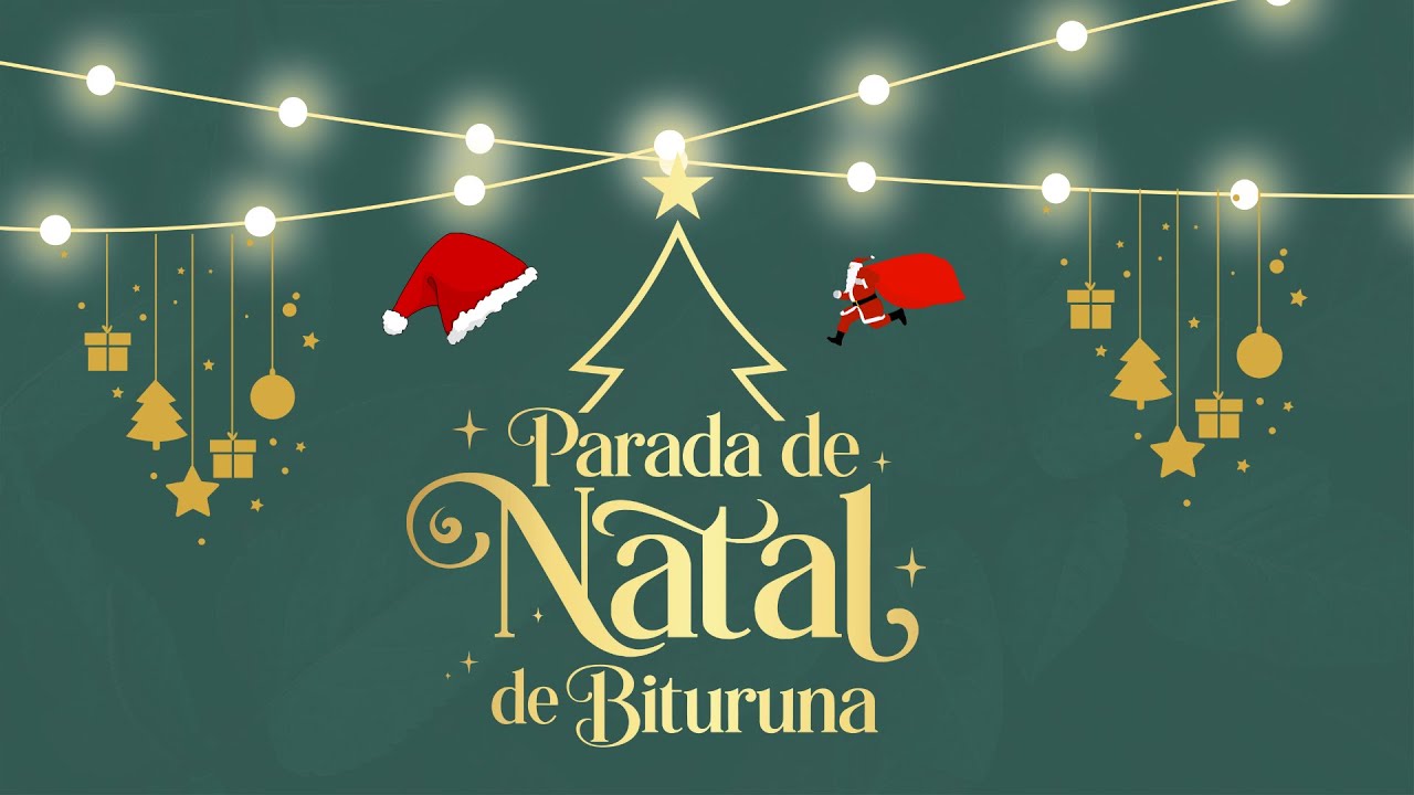 PARADA DE  NATAL DE BITURUNA.