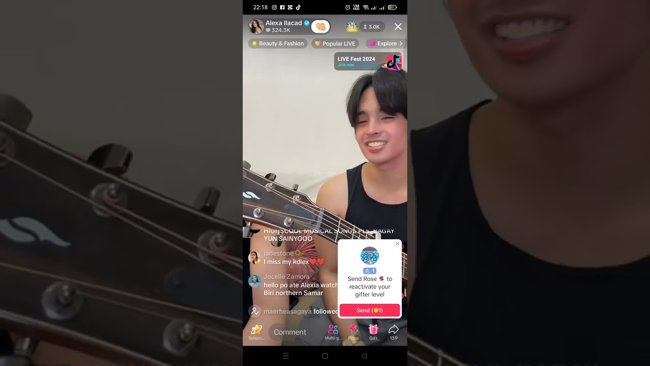 KDLex TikTok Live (11-15-2024) #kdlexupdate #kdlexsweethearts #alexailacad #kdestrada