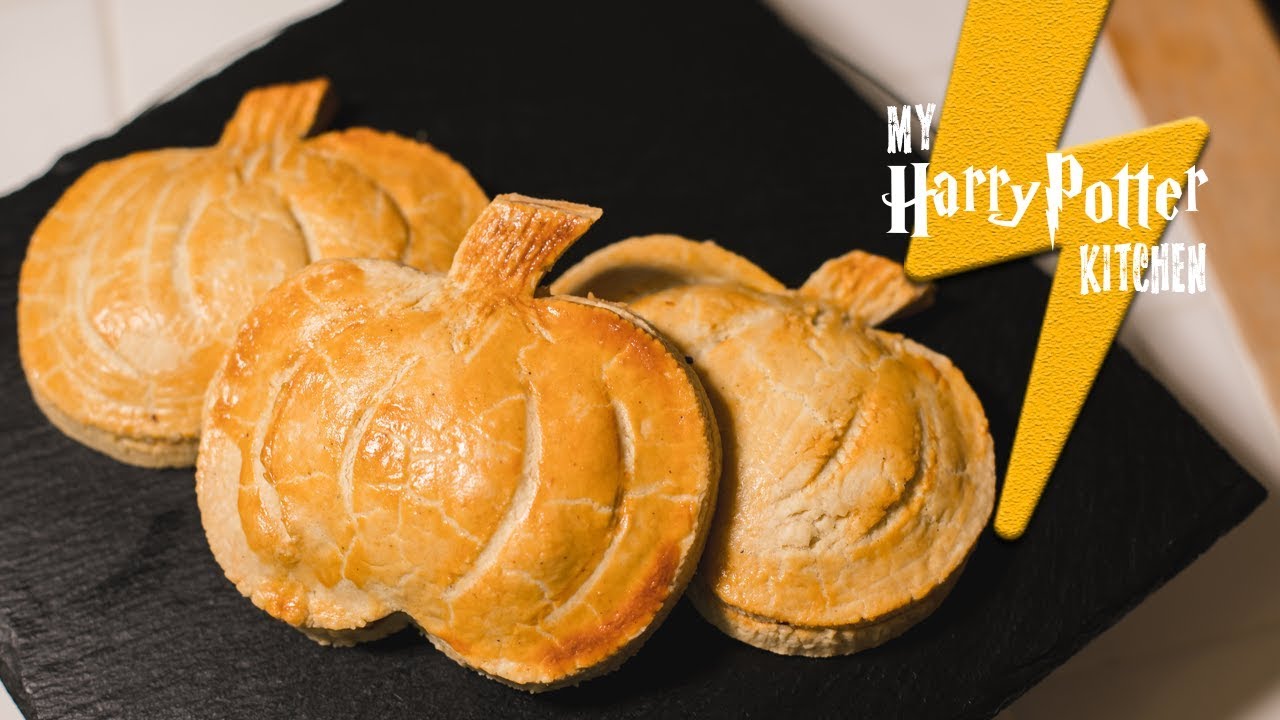 How To Make PUMPKIN PASTIES Recipe | My Harry Potter Kitchen (Ep. 28)