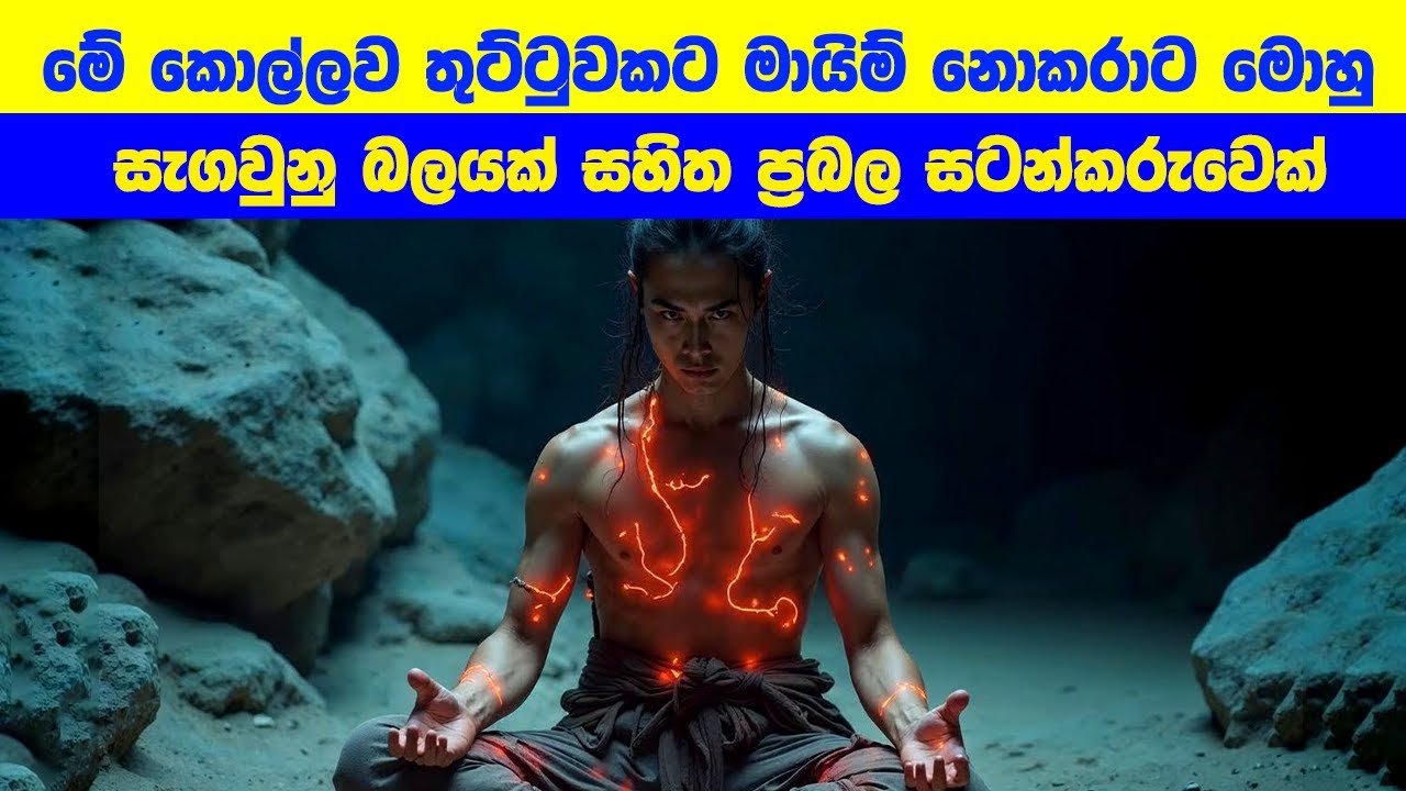 මේ කොල්ලව තුට්ටුවකට මායිම් නොකරාට මොහු සැගවුනු බලයක් සහිත ප්‍රබල සටන්කරුවෙක් | Sinhala Film Review