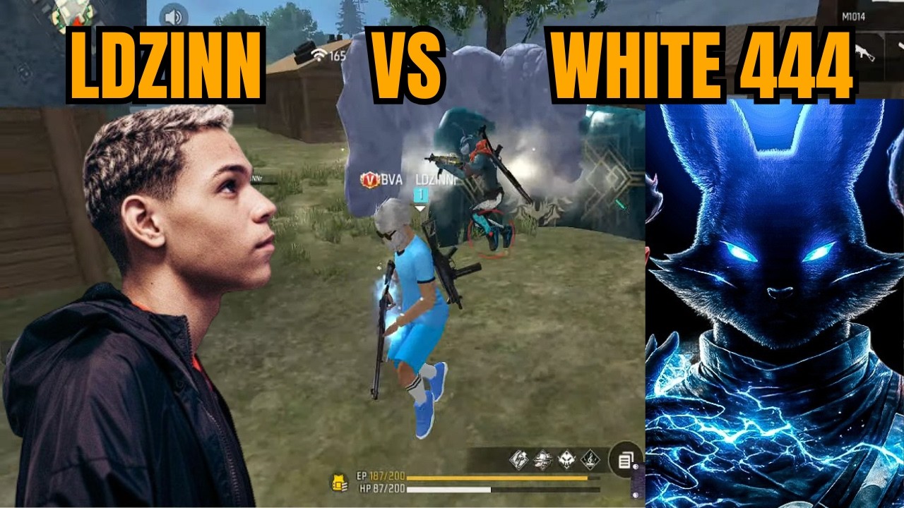 X1 COMPLETO LDZINN VS WHITE444 - MELHORES MOMENTOS!